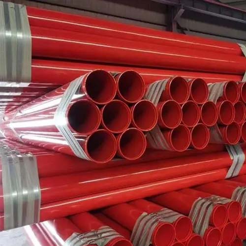 金昌涂塑钢管的摩擦阻力小的原因除了塑料涂层的表面光滑度外，还包括以下几个方面