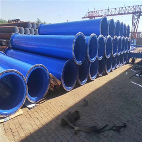 金昌涂塑钢管施工