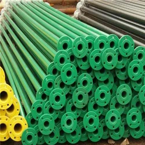 金昌涂塑钢管的施工